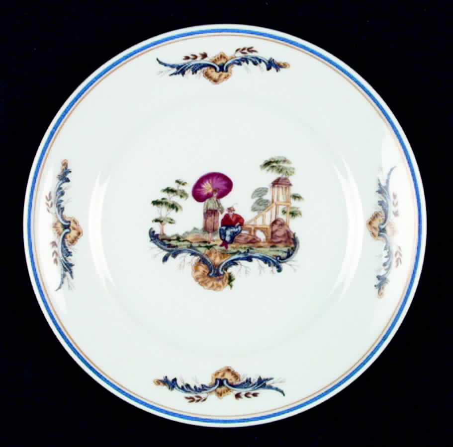 HUT581 Salad Plate by Hutschenreuther-1