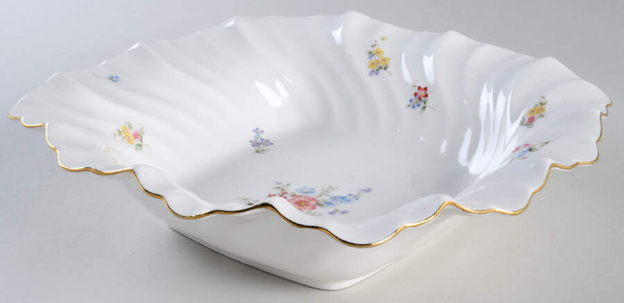 Romance 9" Square Vegetable Bowl by Home Beautiful-1