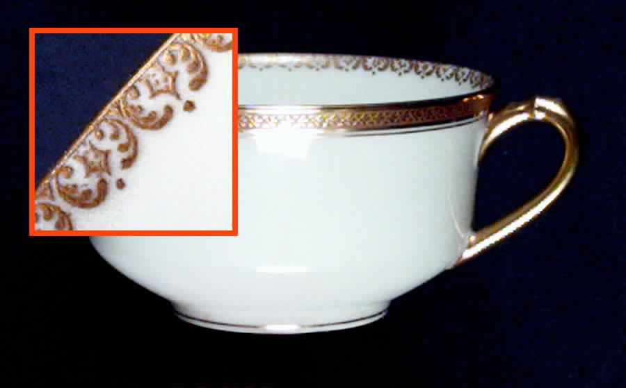 Schleiger 775 Flat Cup by Haviland-1