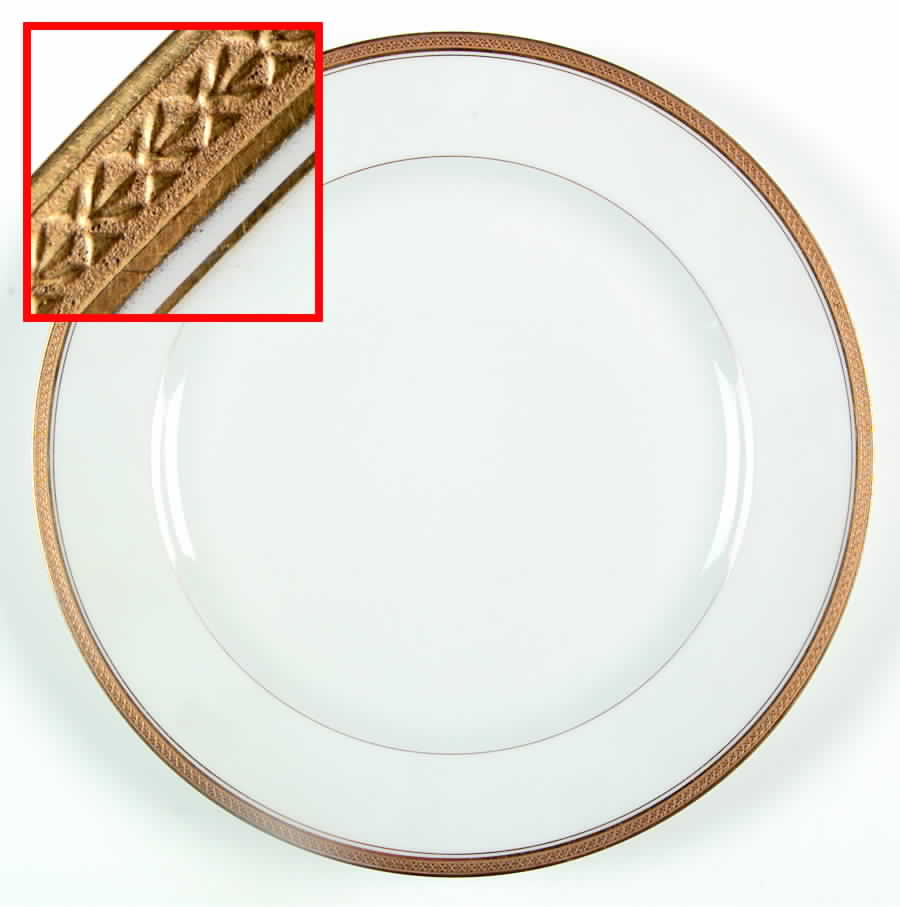 Schleiger 775 Dinner Plate by Haviland-1