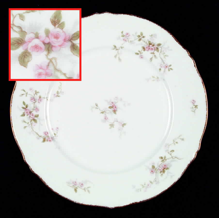 Schleiger 321-3 Dinner Plate by Haviland-1