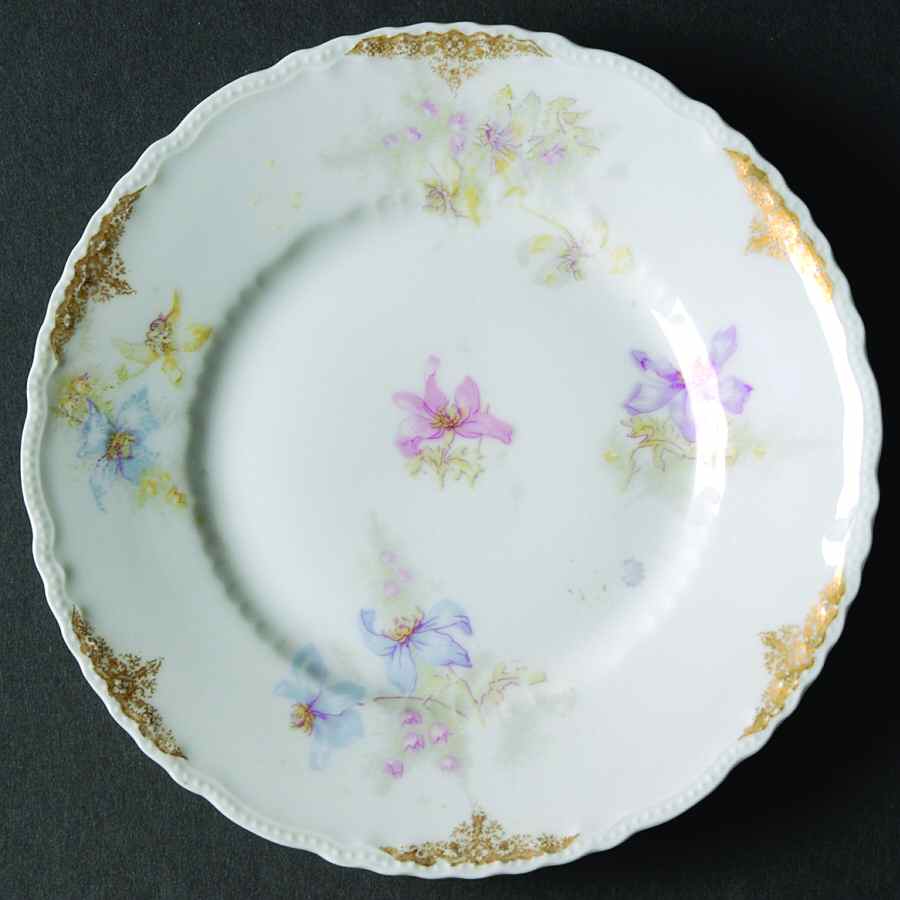 Schleiger 327a Bread & Butter Plate by Haviland-1