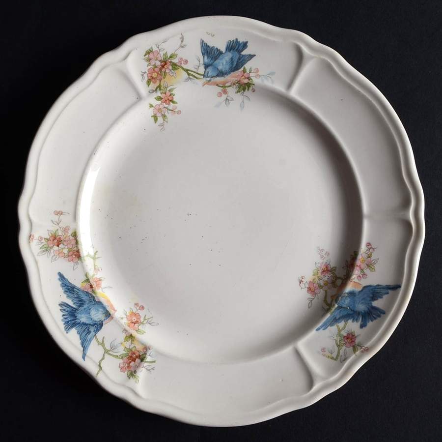 TR7 Bread & Butter Plate by Homer Laughlin -1