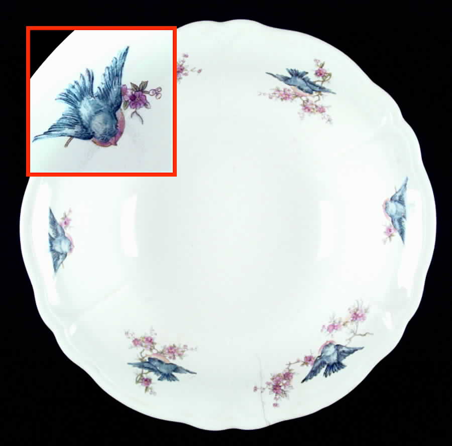TR7 Coupe Cereal Bowl by Homer Laughlin -1
