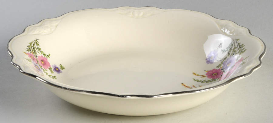 VR175 Rim Soup Bowl by Homer Laughlin -1