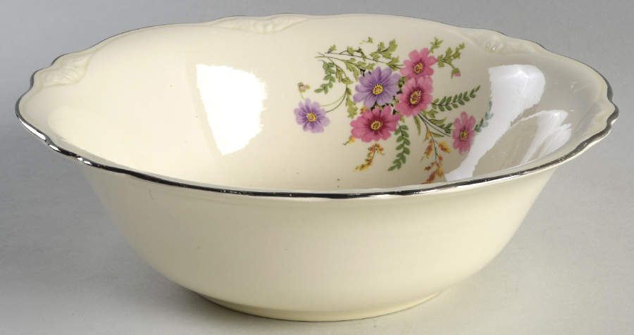 VR175 8" Round Vegetable Bowl by Homer Laughlin -1