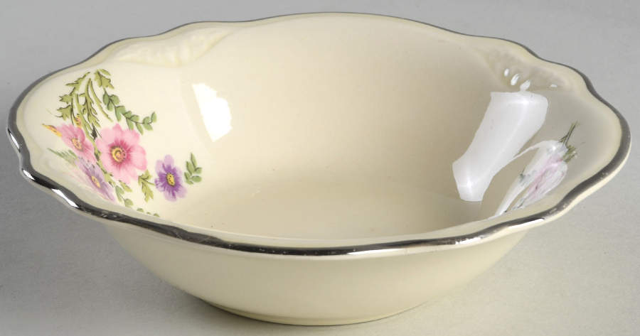 VR175 Fruit/Dessert (Sauce) Bowl by Homer Laughlin -1