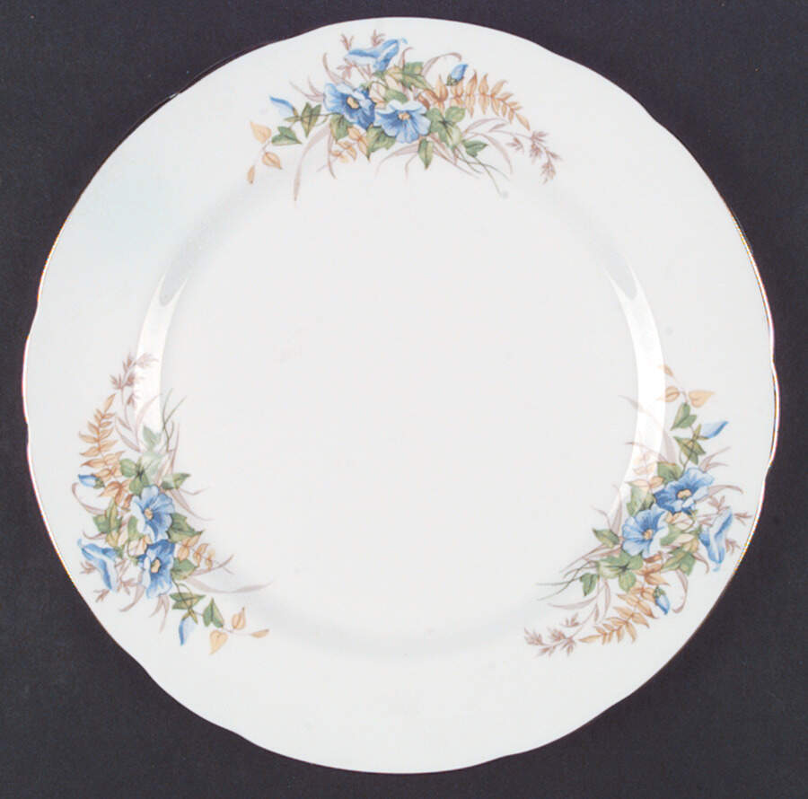 Old England's Gardens Dinner Plate by Hammersley-1