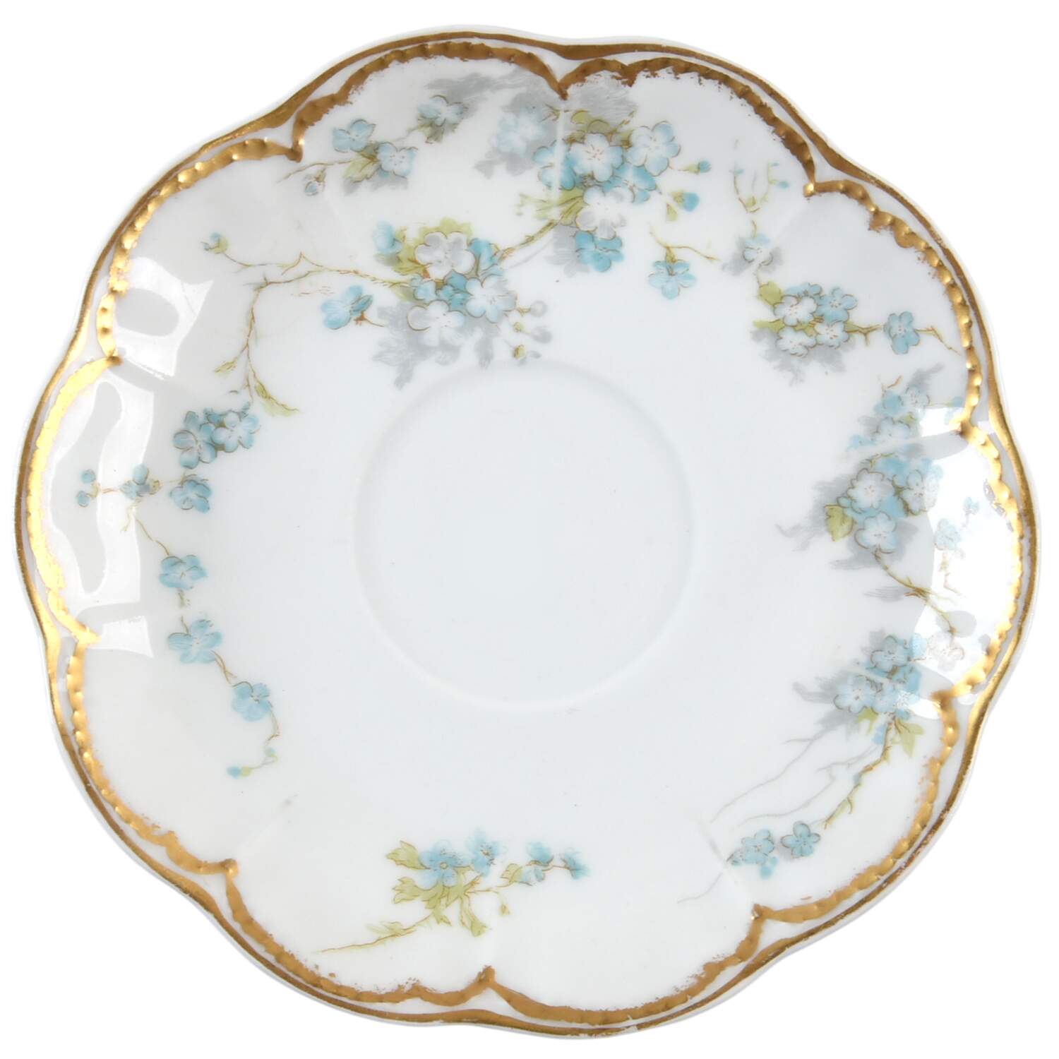 Schleiger 248p Saucer for Bouillon Cup by Haviland-1