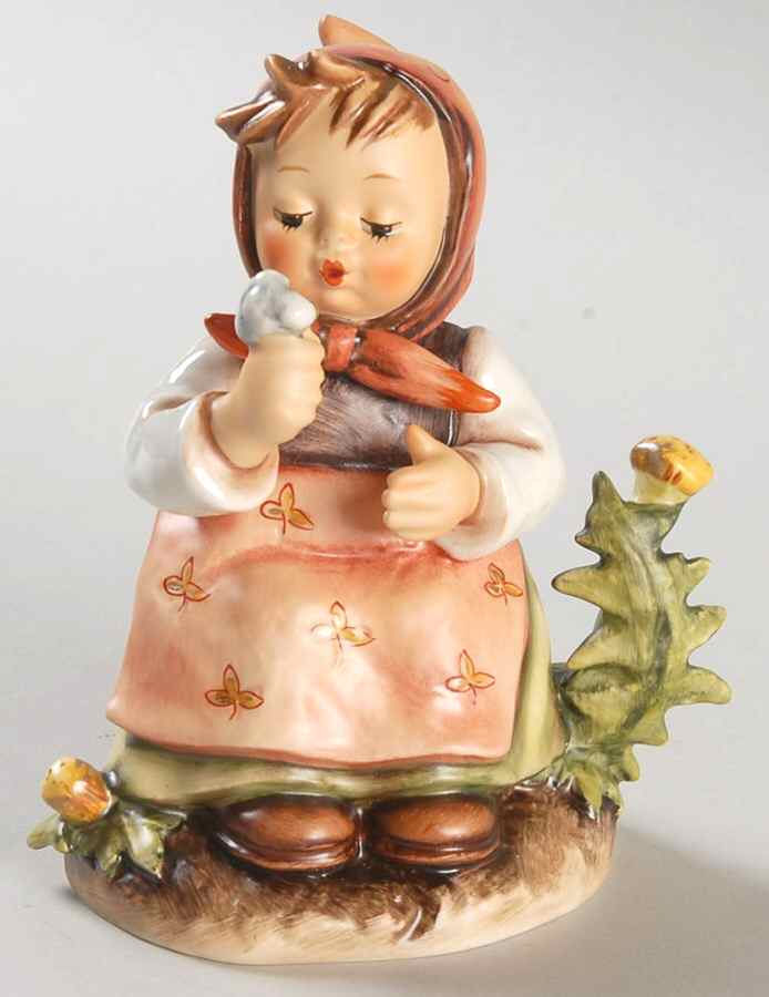 Make A Wish Tm6-Make A Wish - No Box by M.I. Hummel-1