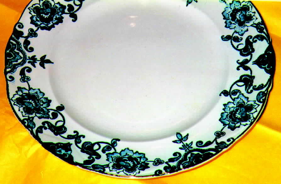 HKI1 Dinner Plate by Hollinshead & Kirkham-1