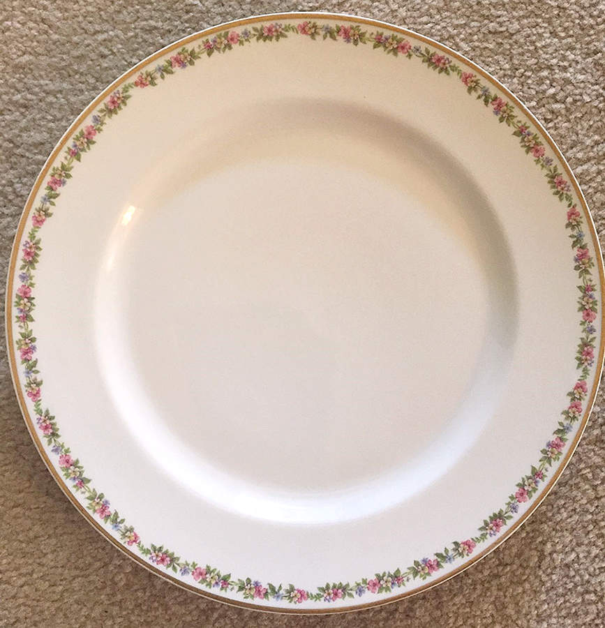 Schleiger 524b Dinner Plate by Haviland-1