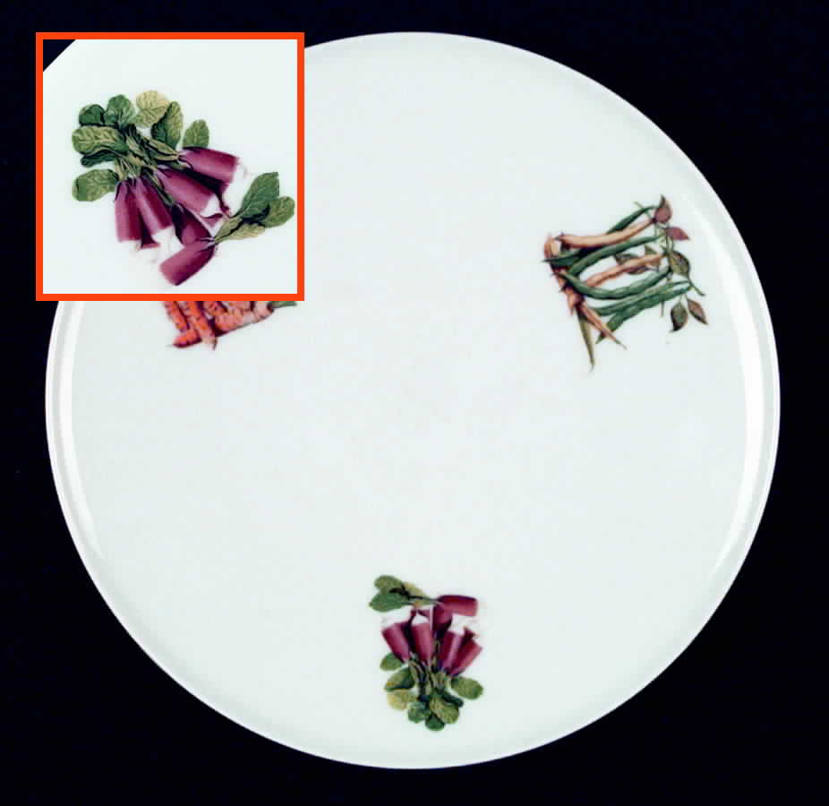 HC502 Salad Plate by Heinrich - H&C-1