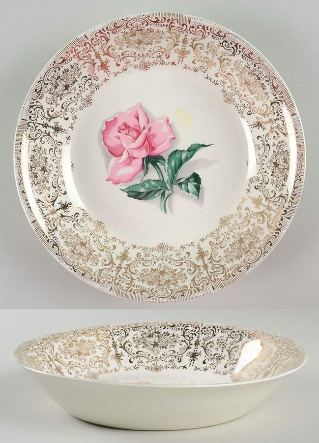 HLC739 Coupe Soup Bowl by Homer Laughlin -1
