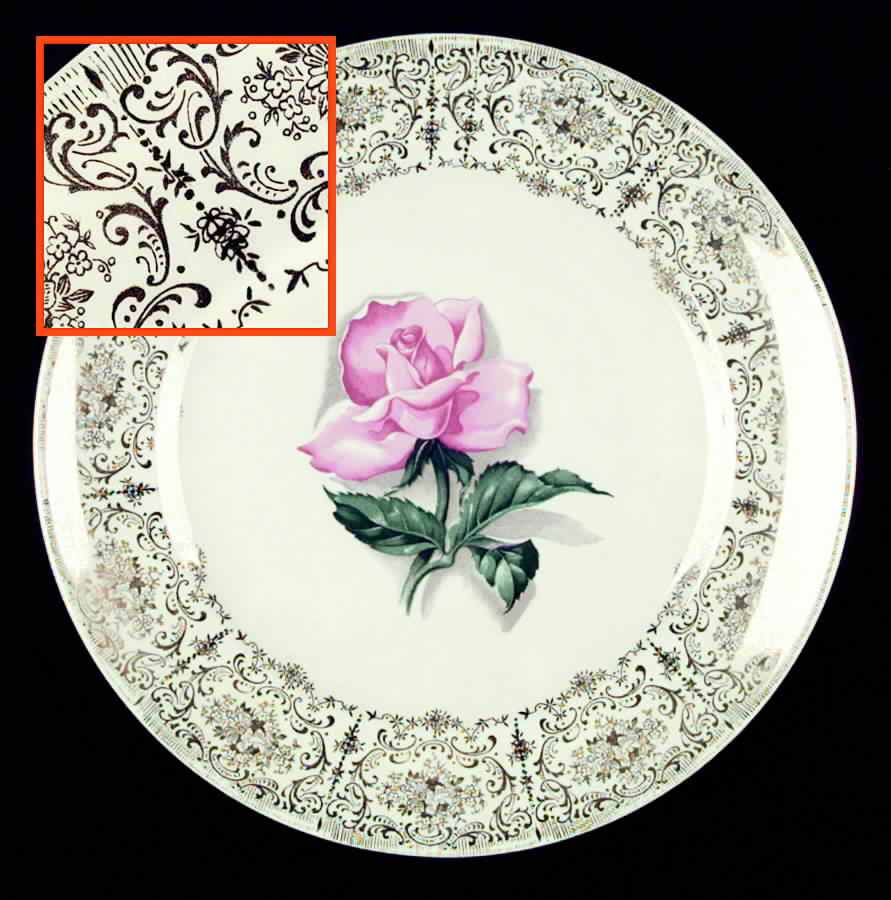 HLC739 Dinner Plate by Homer Laughlin -1