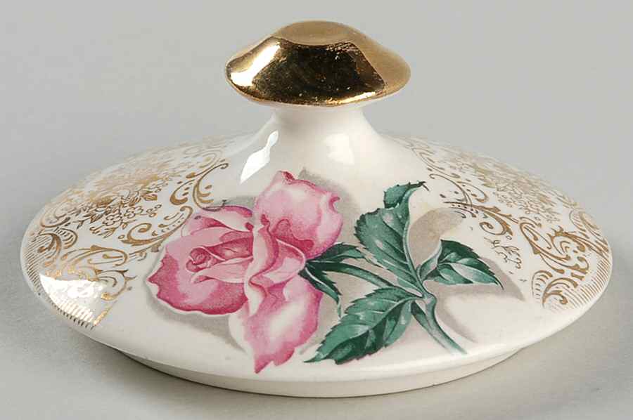 HLC739 Lid for Sugar Bowl by Homer Laughlin -1