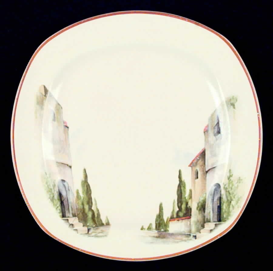 J213 Bread & Butter Plate by Homer Laughlin -1