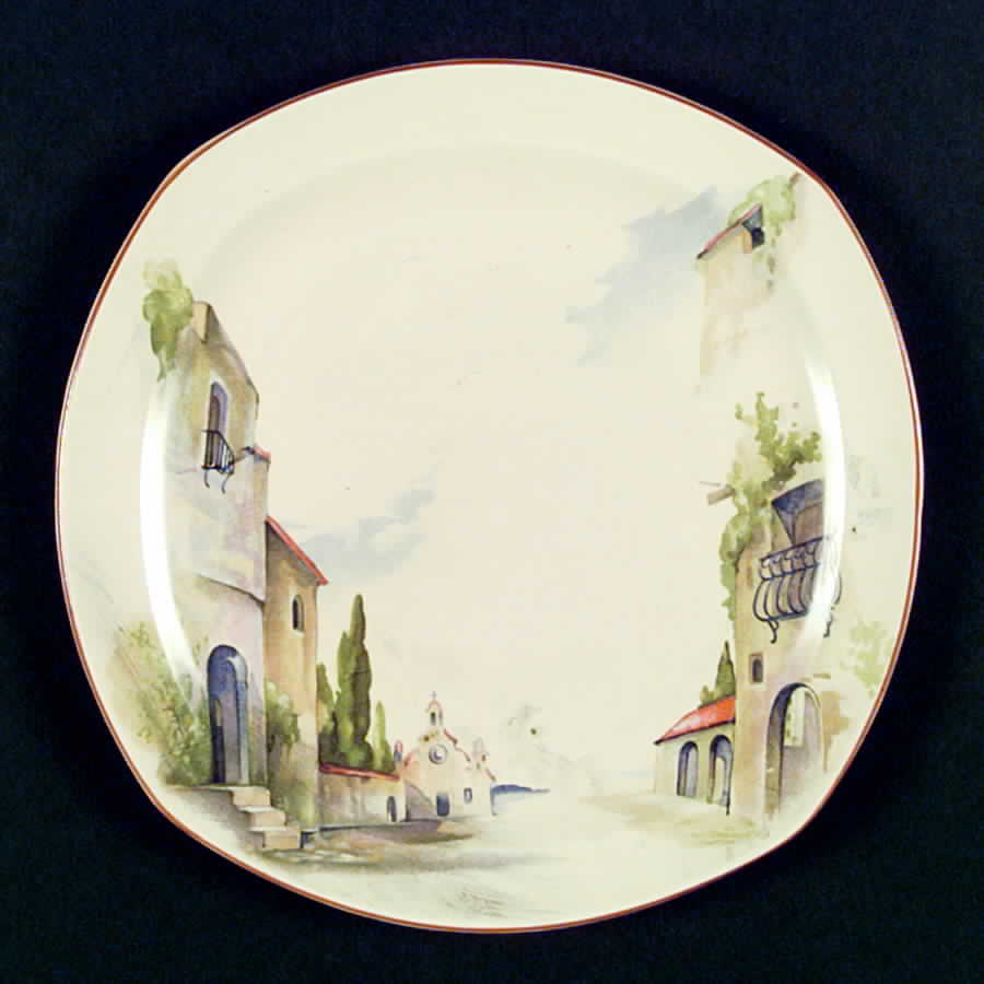 J213 Dinner Plate by Homer Laughlin -1
