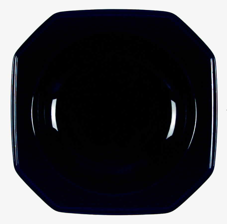 Paris Navy Rim Soup Bowl by Daniel Hechter-1