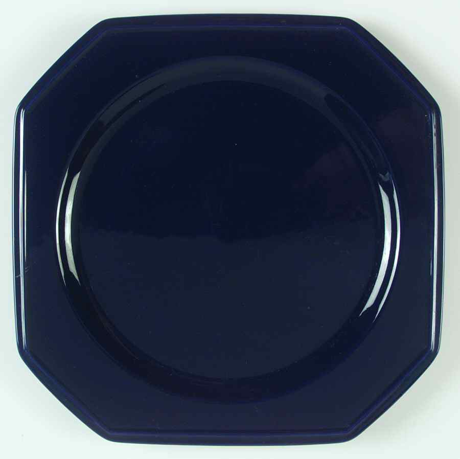 Paris Navy Service Plate (Charger) by Daniel Hechter-1