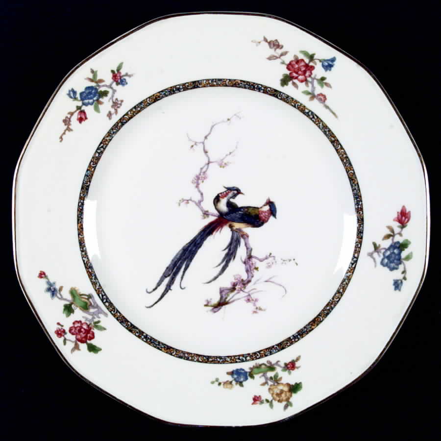 Schleiger 1227-1 Salad Plate by Haviland-1