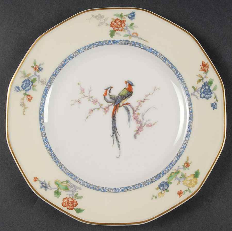 Schleiger 1227-1 Luncheon Plate by Haviland-1