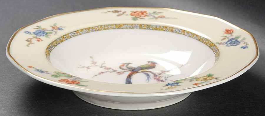 Schleiger 1227-1 Rim Soup Bowl by Haviland-1