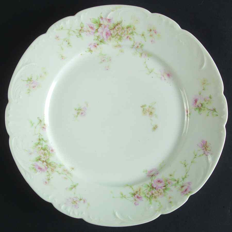Schleiger 840f Dinner Plate by Haviland-1