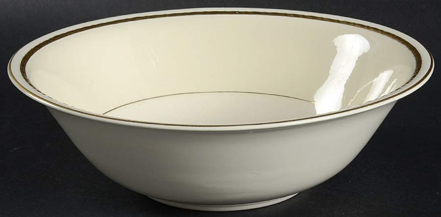 G3486 8" Round Vegetable Bowl by Homer Laughlin -1