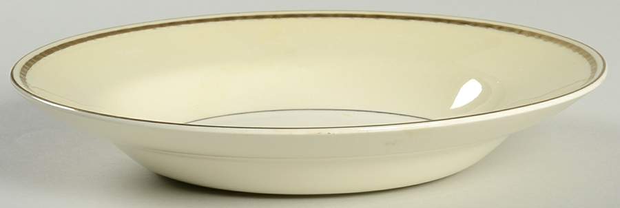 G3486 Rim Soup Bowl by Homer Laughlin -1