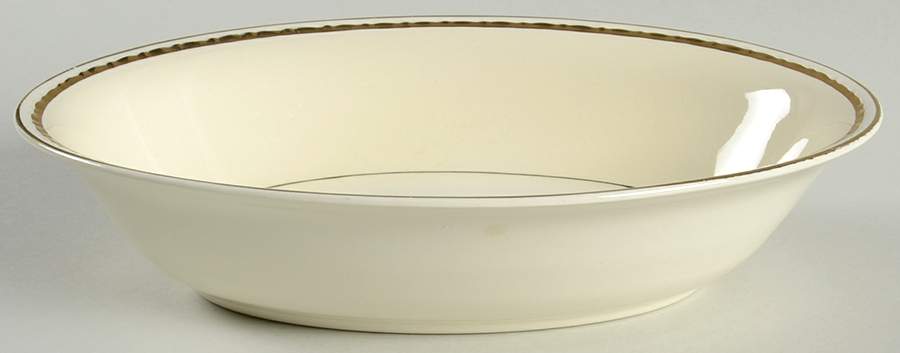 G3486 9" Oval Vegetable Bowl by Homer Laughlin -1