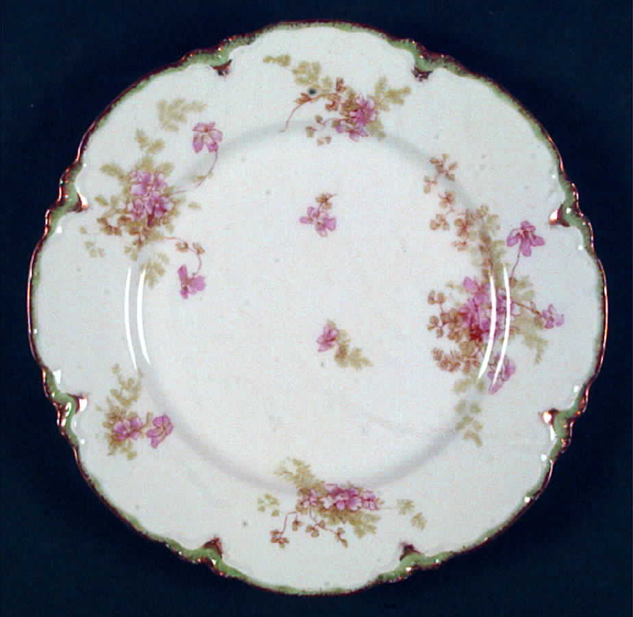 Schleiger 52I Salad Plate by Haviland-1