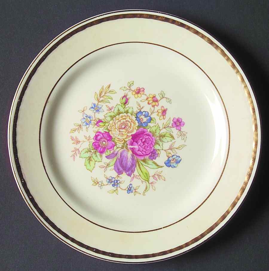 HLC742 Bread & Butter Plate by Homer Laughlin -1