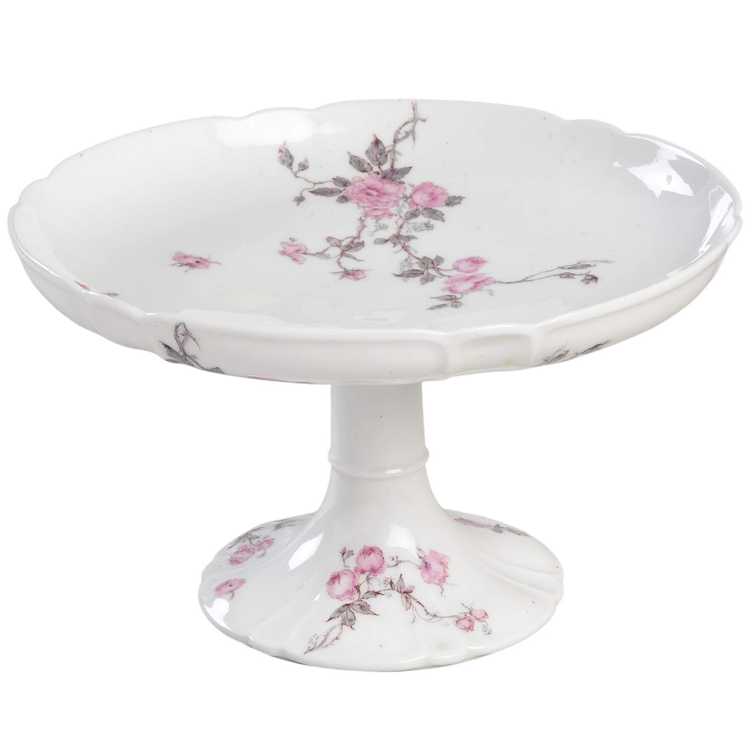 Schleiger 266d Round Compote (Height X Width) by Haviland-1