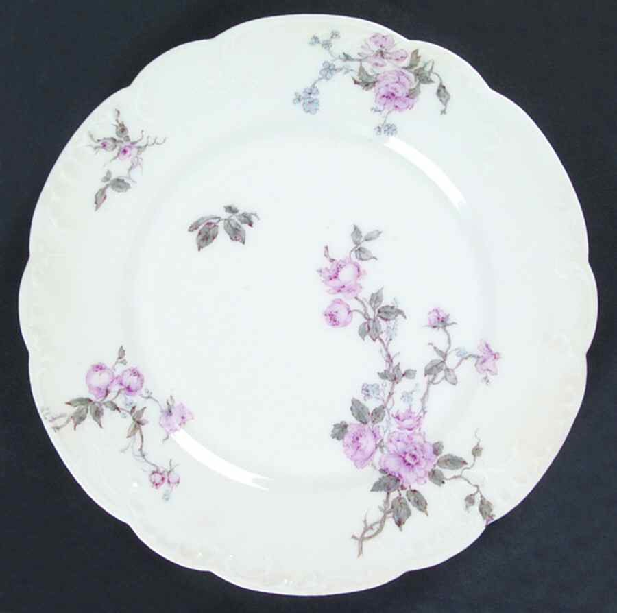 Schleiger 266d Luncheon Plate by Haviland-1