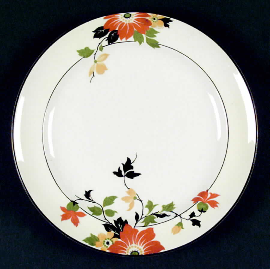 W8523 Dinner Plate by Homer Laughlin -1