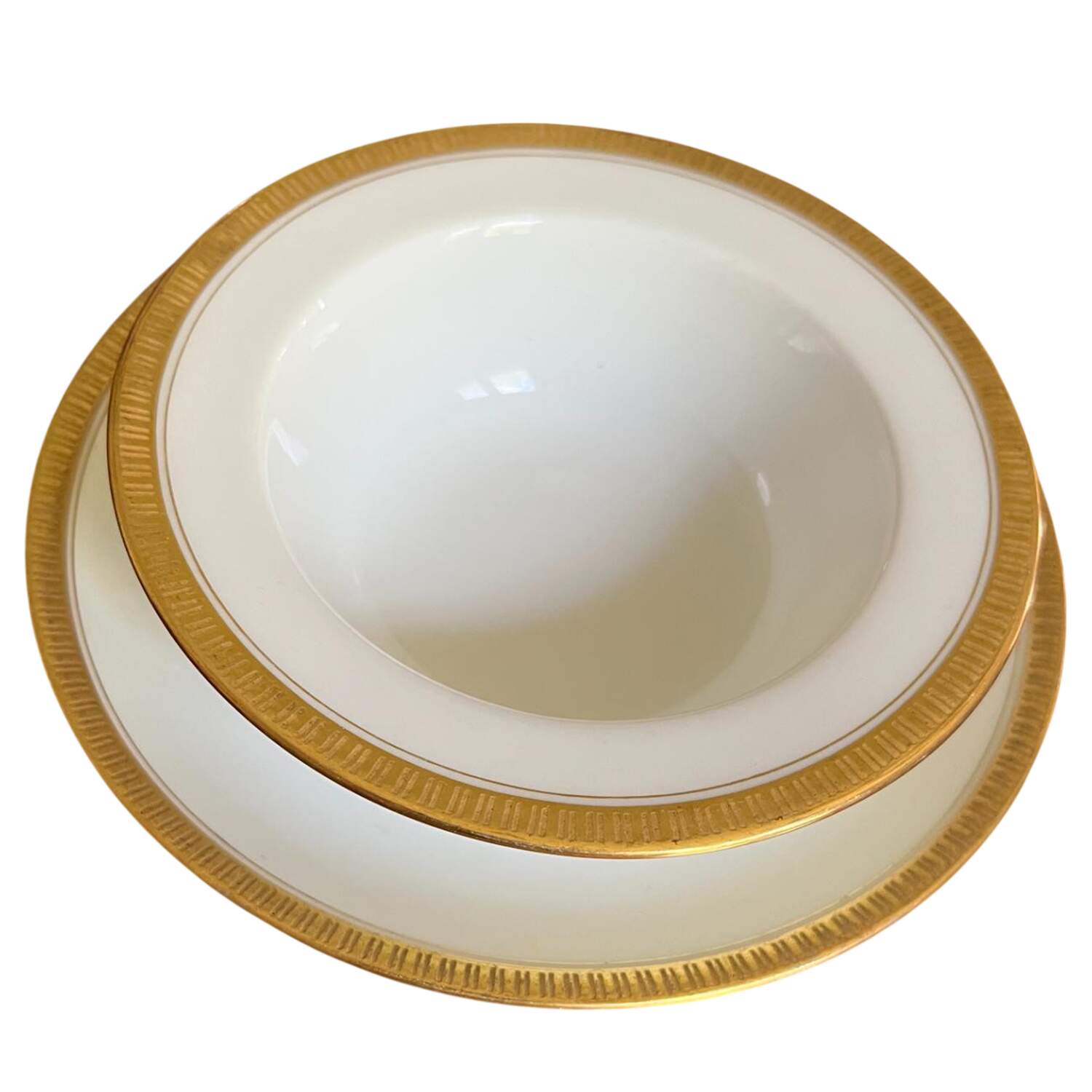 30783 Ramekin & Saucer Set by Haviland-1