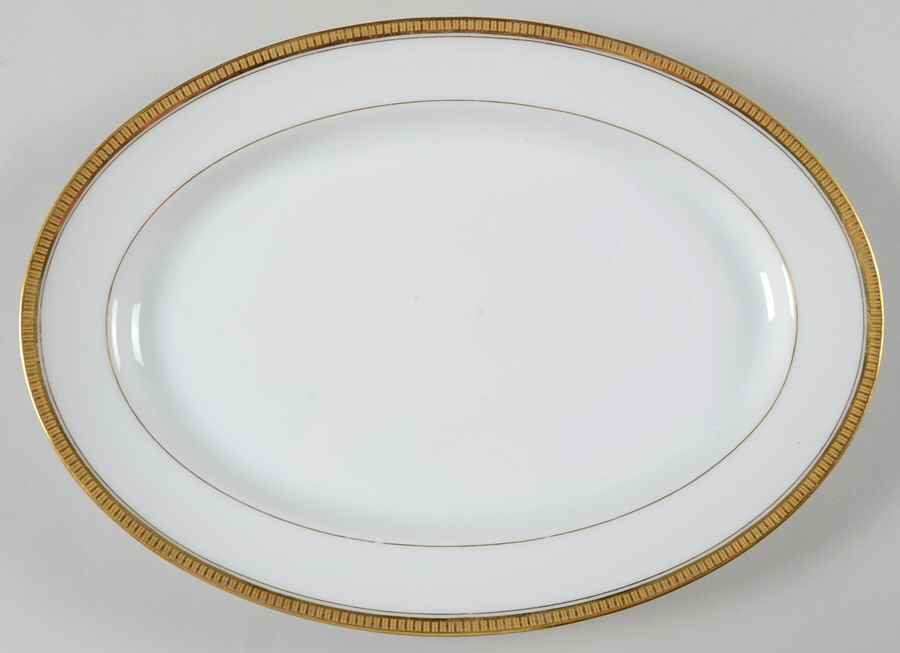 30783 11" Oval Serving Platter by Haviland-1