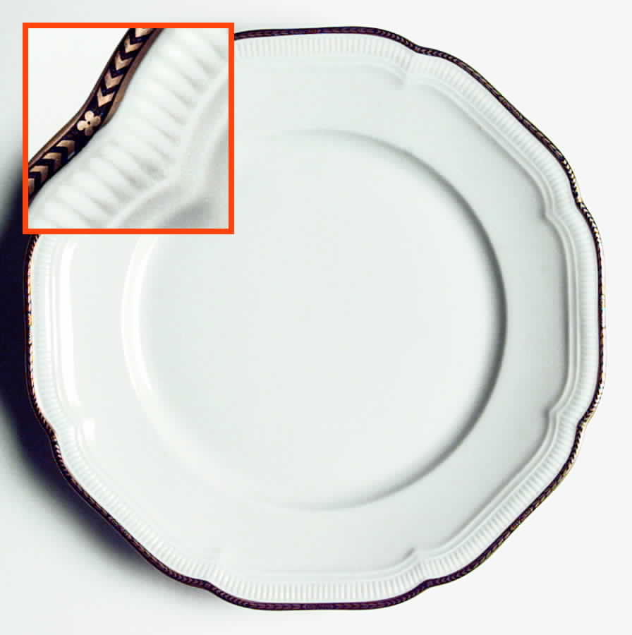 HUT583 Dinner Plate by Hutschenreuther-1