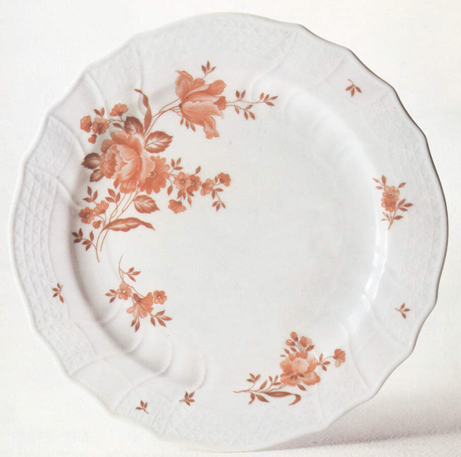 Flora Dinner Plate by Hutschenreuther-1