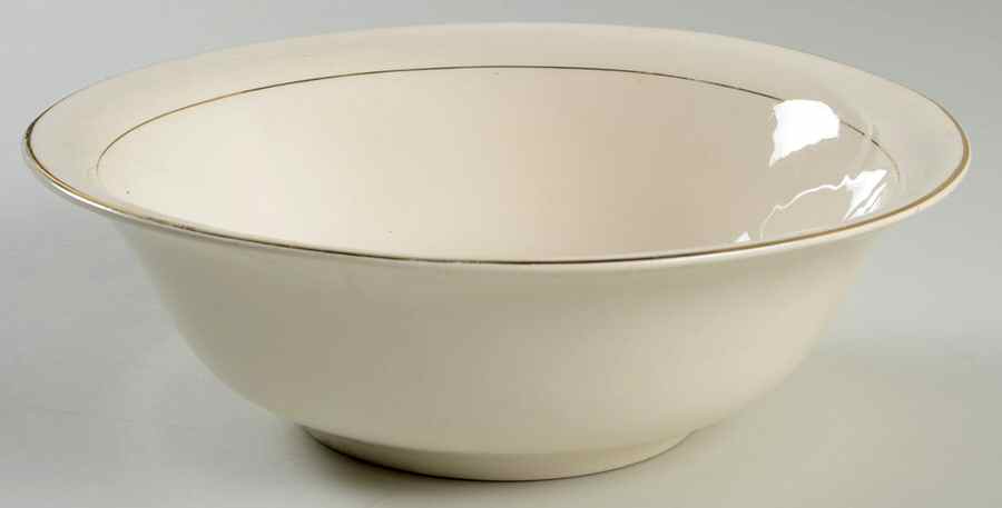 K6906 9" Round Vegetable Bowl by Homer Laughlin -1
