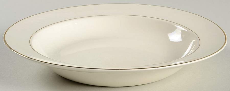 K6906 Rim Soup Bowl by Homer Laughlin -1