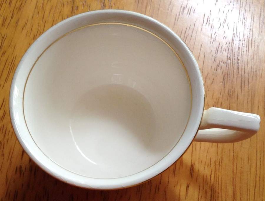 K6906 Flat Cup by Homer Laughlin -1