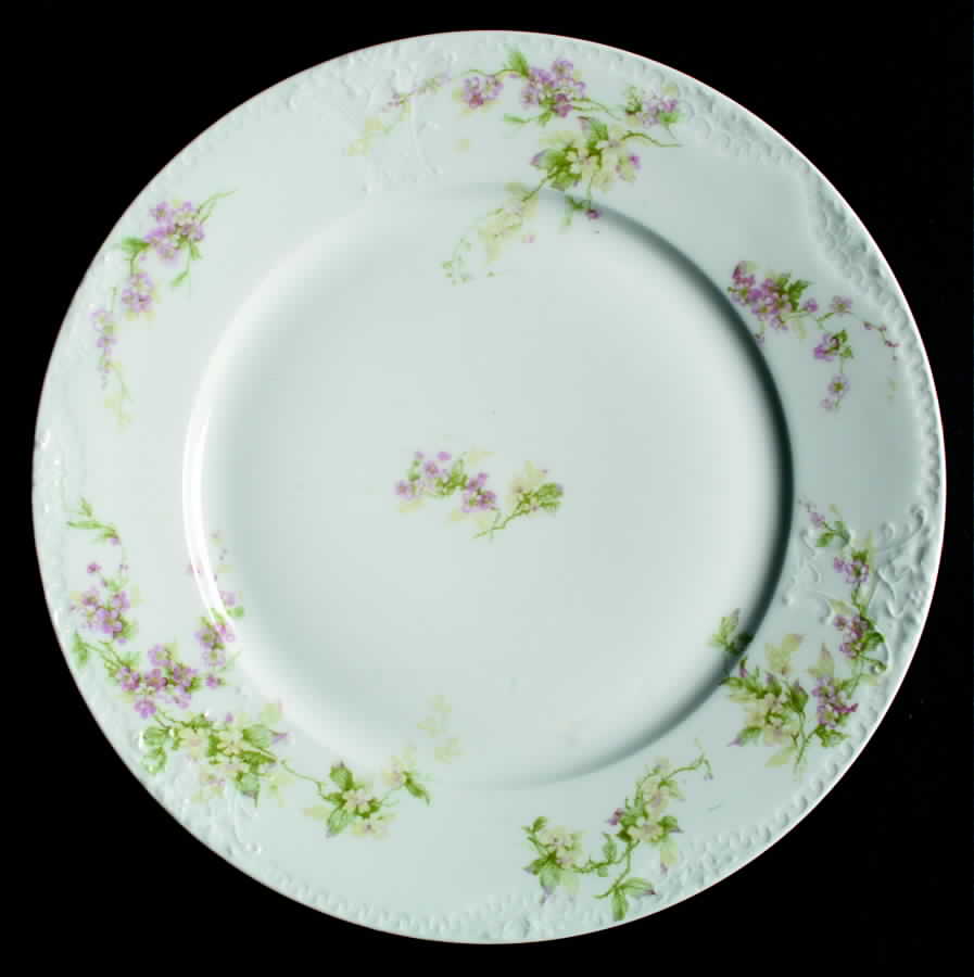 Schleiger 1240-7 Dinner Plate by Haviland-1
