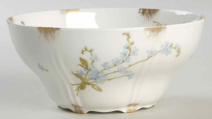 H2832 Cranberry Bowl by Haviland-1