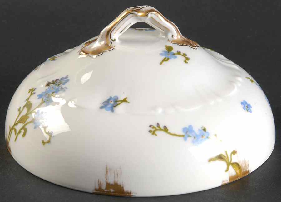 H2832 Lid for Round Butter by Haviland-1