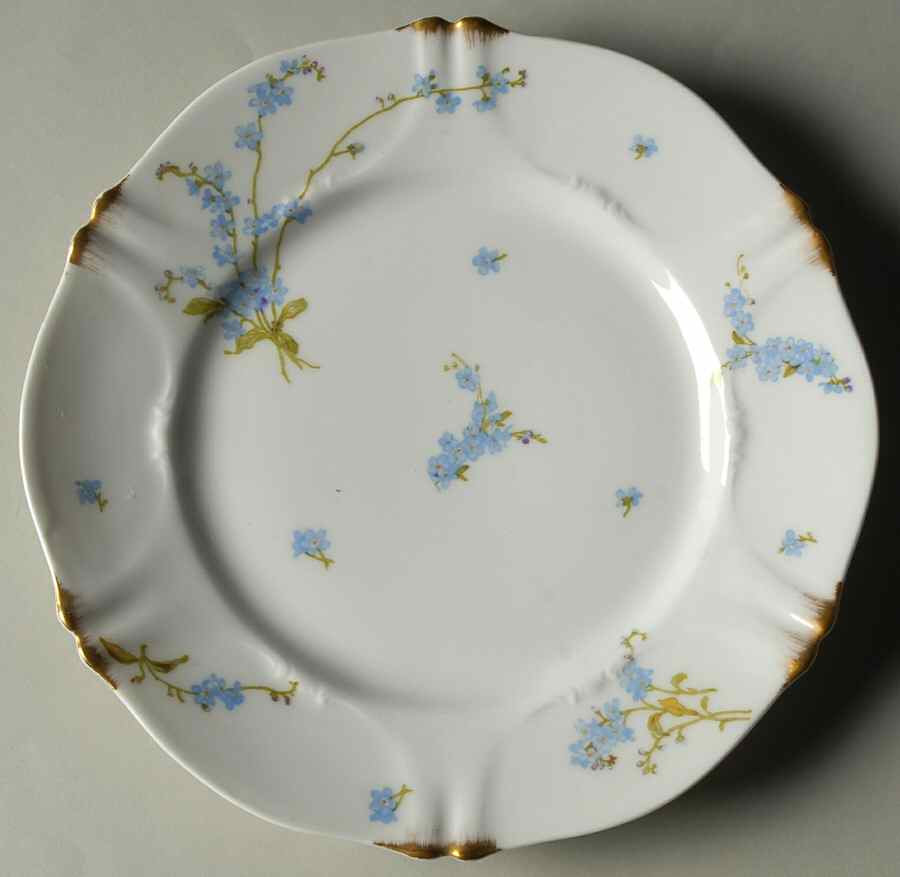 H2832 Luncheon Plate by Haviland-1