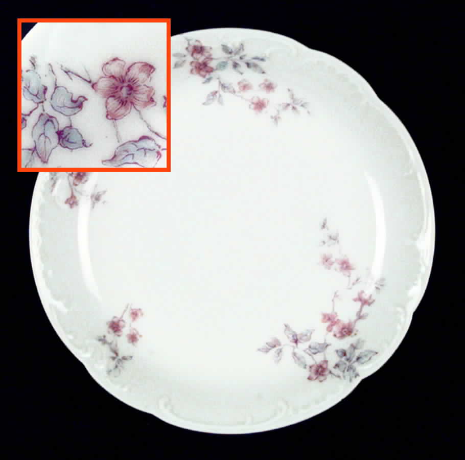 Schleiger 464-4 Saucer by Haviland-1