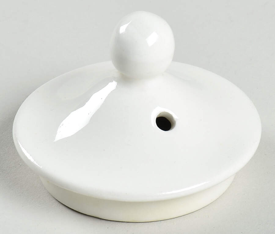Blue Belle No 1 Tea Set (Smooth) Lid for Morning Teapot by Hall-1