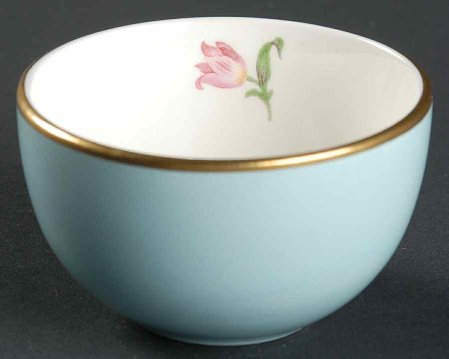 Blue Belle No 1 Tea Set (Smooth) Open Sugar Bowl by Hall-1